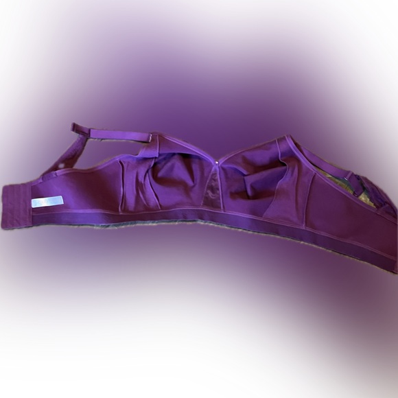 Cacique Unlined Full Coverage No Wire Racerback Bra size 40DDD - Picture 3 of 10